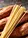 organic white sweet potato pasta